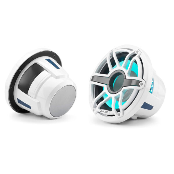 Subwoofer marino M6 de 10 pulgadas con iluminación LED Transflective™ para uso con deflectores infinitos M6-10IB-S-GwGw-i-4 - Image 20