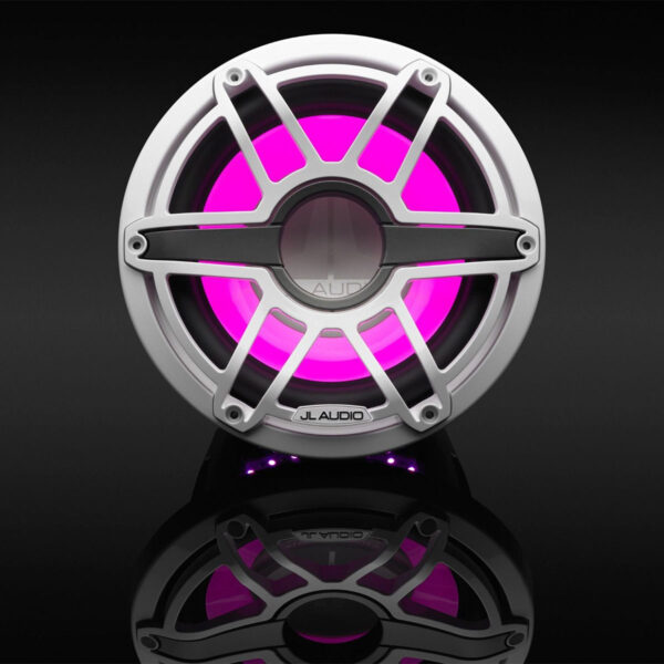 Subwoofer marino M6 de 10 pulgadas con iluminación LED Transflective™ para uso con deflectores infinitos M6-10IB-S-GwGw-i-4 - Image 13