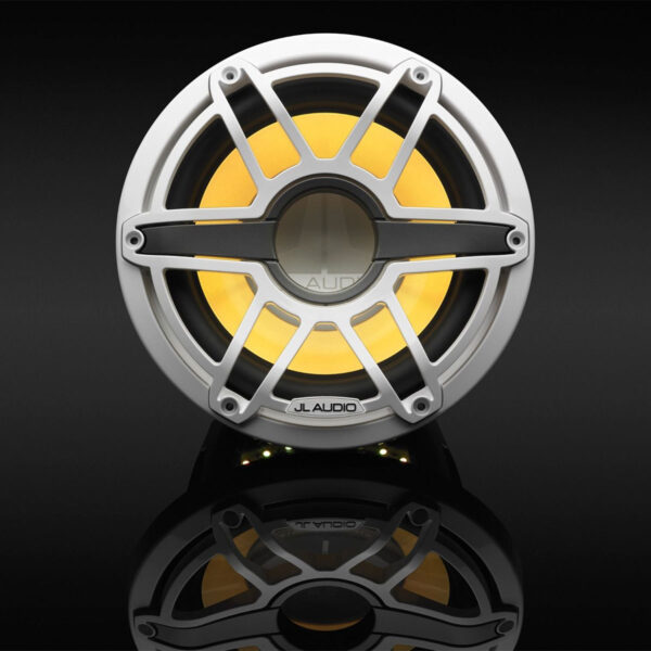 Subwoofer marino M6 de 10 pulgadas con iluminación LED Transflective™ para uso con deflectores infinitos M6-10IB-S-GwGw-i-4 - Image 12