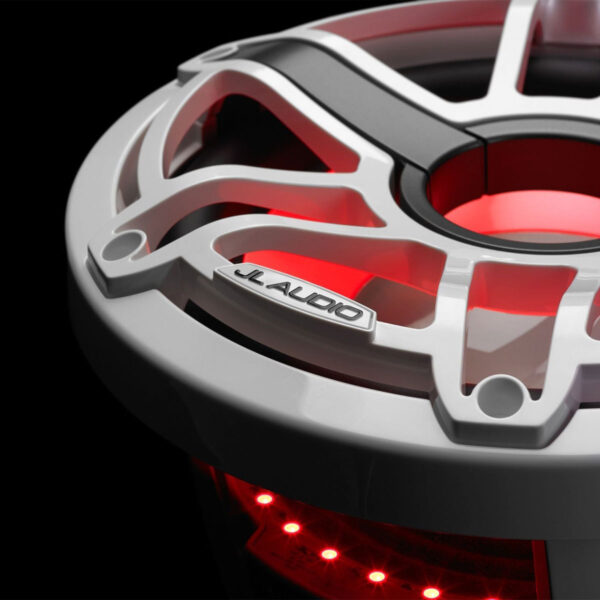Subwoofer marino M6 de 10 pulgadas con iluminación LED Transflective™ para uso con deflectores infinitos M6-10IB-S-GwGw-i-4 - Image 11