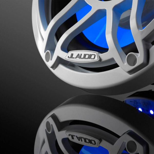 Subwoofer marino M6 de 10 pulgadas con iluminación LED Transflective™ para uso con deflectores infinitos M6-10IB-S-GwGw-i-4 - Image 10
