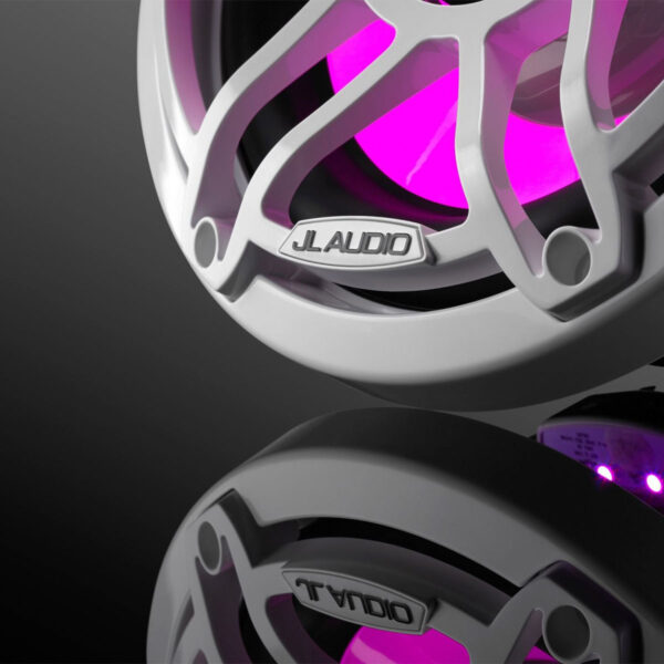 Subwoofer marino M6 de 10 pulgadas con iluminación LED Transflective™ para uso con deflectores infinitos M6-10IB-S-GwGw-i-4 - Image 9