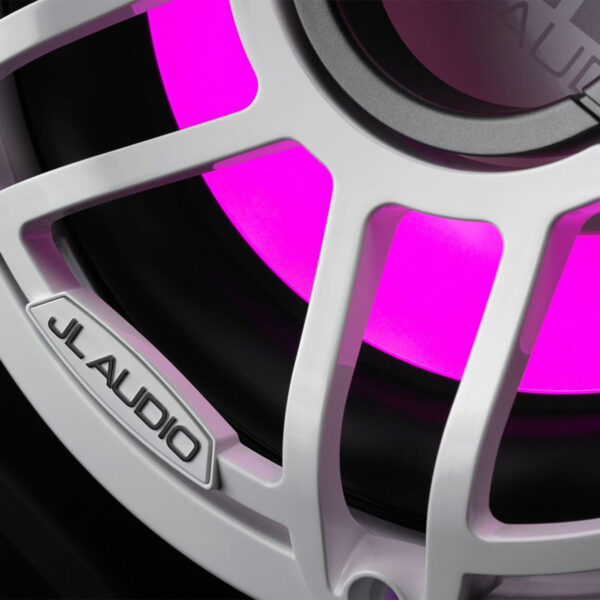 Subwoofer marino M6 de 10 pulgadas con iluminación LED Transflective™ para uso con deflectores infinitos M6-10IB-S-GwGw-i-4 - Image 8