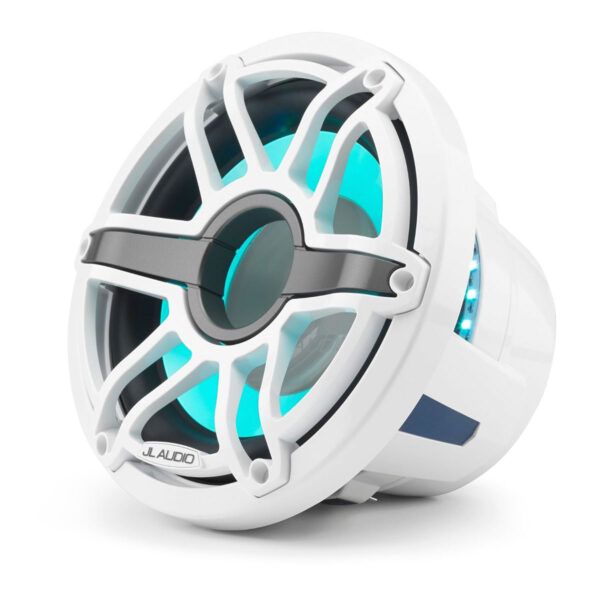 Subwoofer marino M6 de 10 pulgadas con iluminación LED Transflective™ para uso con deflectores infinitos M6-10IB-S-GwGw-i-4 - Image 4