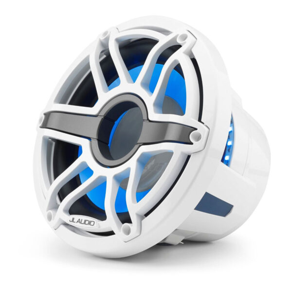 Subwoofer marino M6 de 10 pulgadas con iluminación LED Transflective™ para uso con deflectores infinitos M6-10IB-S-GwGw-i-4 - Image 7