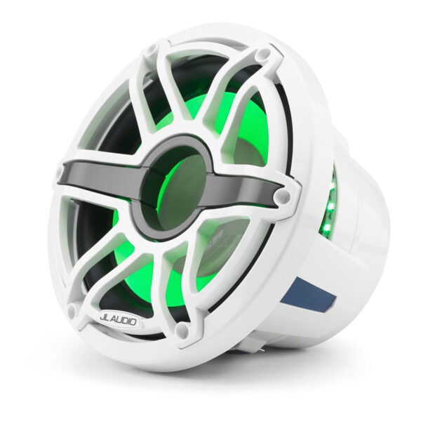Subwoofer marino M6 de 10 pulgadas con iluminación LED Transflective™ para uso con deflectores infinitos M6-10IB-S-GwGw-i-4 - Image 6