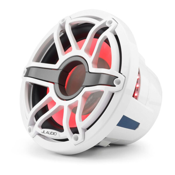 Subwoofer marino M6 de 10 pulgadas con iluminación LED Transflective™ para uso con deflectores infinitos M6-10IB-S-GwGw-i-4 - Image 5